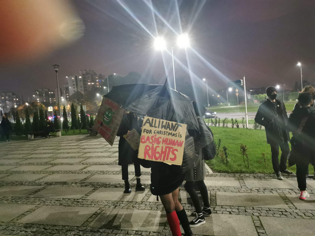 Protesty w sprawie tzw. ustawy antyaborcyjnej