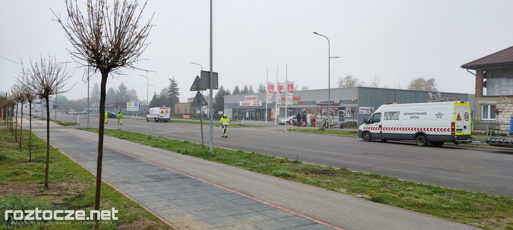 Przebudowa ul. Lubelskiej w Zamościu