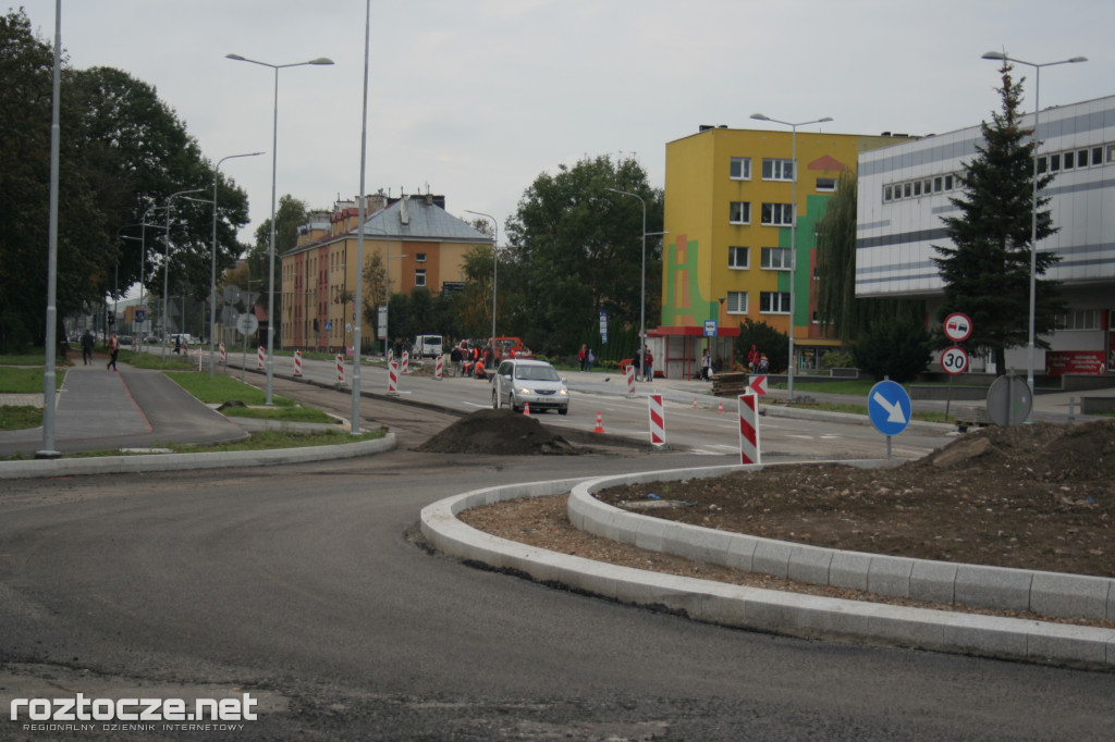 Remont ulic Lubelska, Wojska Polskiego...