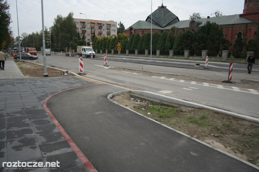 Remont ulic Lubelska, Wojska Polskiego...