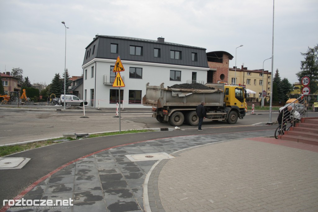 Remont ulic Lubelska, Wojska Polskiego...
