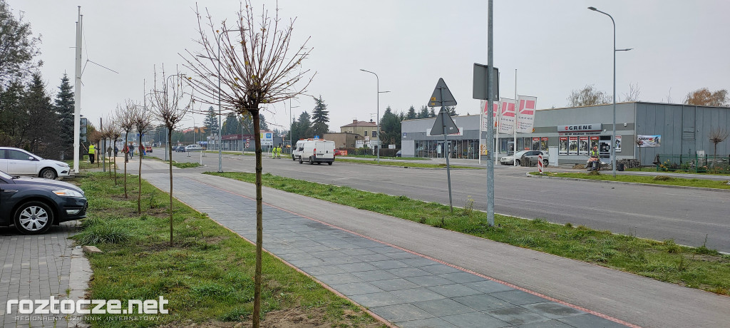 Remont ulic Lubelska, Wojska Polskiego...