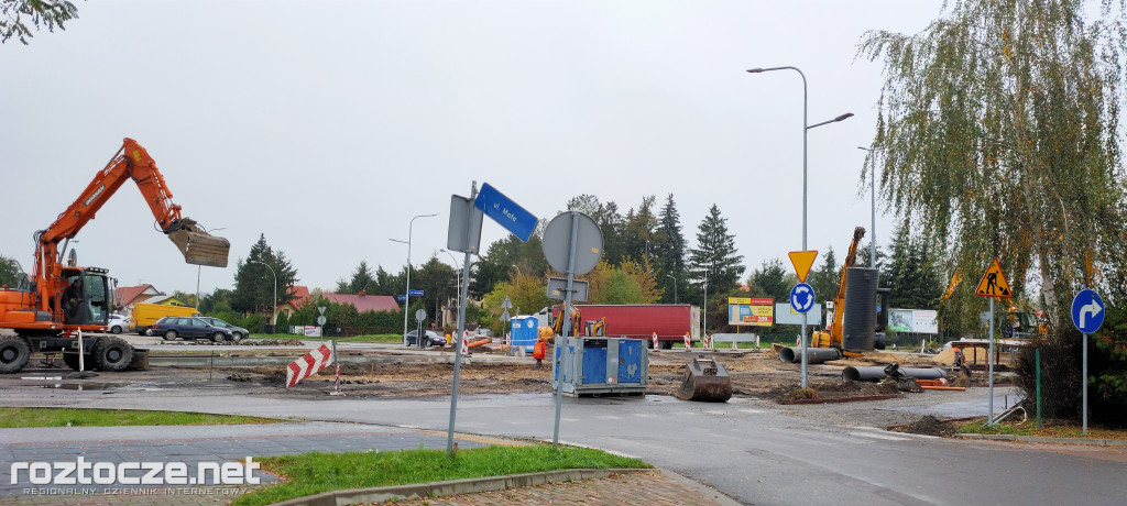Remont ulic Lubelska, Wojska Polskiego...