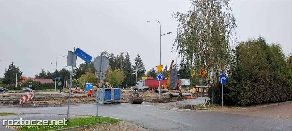 Remont ulic Lubelska, Wojska Polskiego...