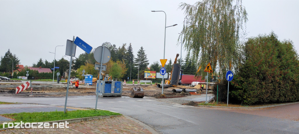 Remont ulic Lubelska, Wojska Polskiego...