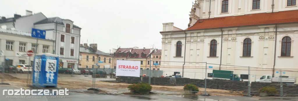 Remont Placu M. Stefanidesa i Placu Wolności w Zamościu