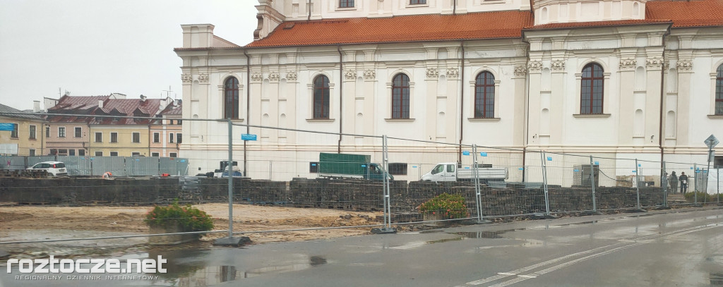 Remont Placu M. Stefanidesa i Placu Wolności w Zamościu