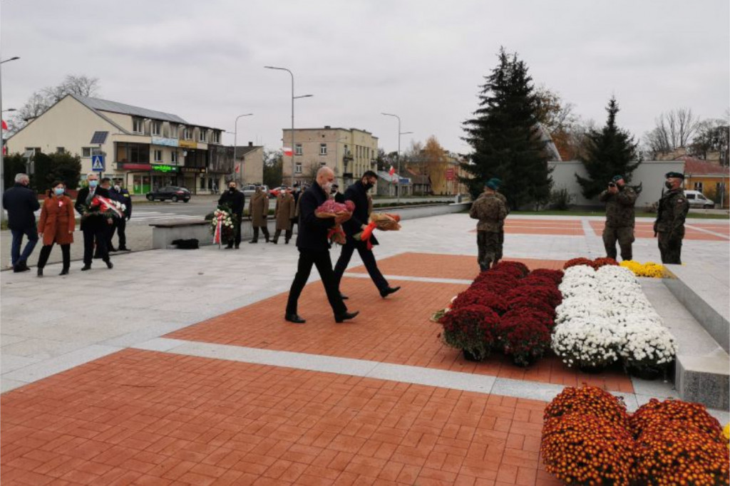 Symboliczne obchody Narodowego Święta Niepodległości