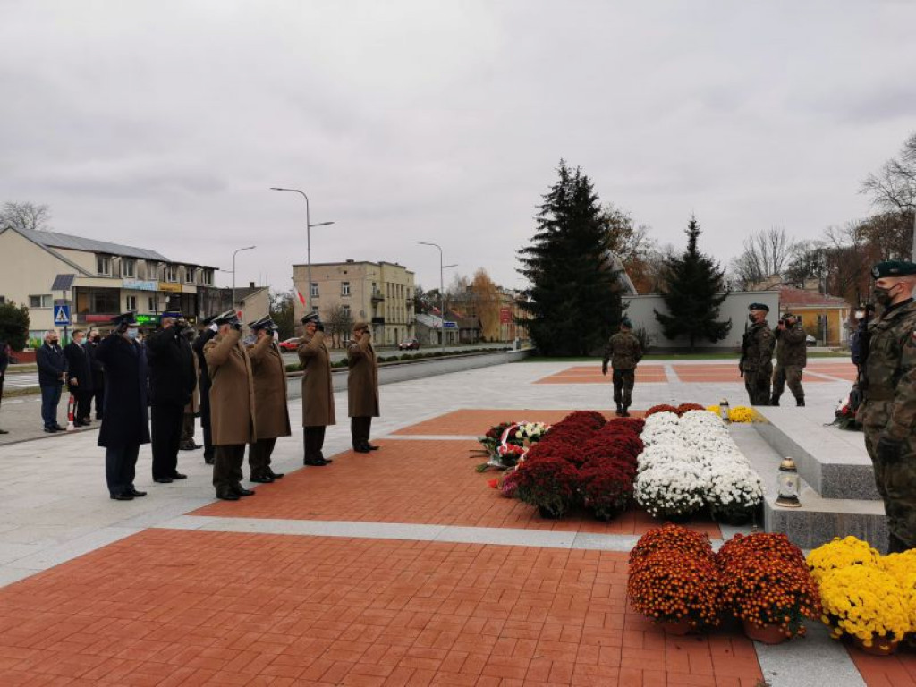 Symboliczne obchody Narodowego Święta Niepodległości