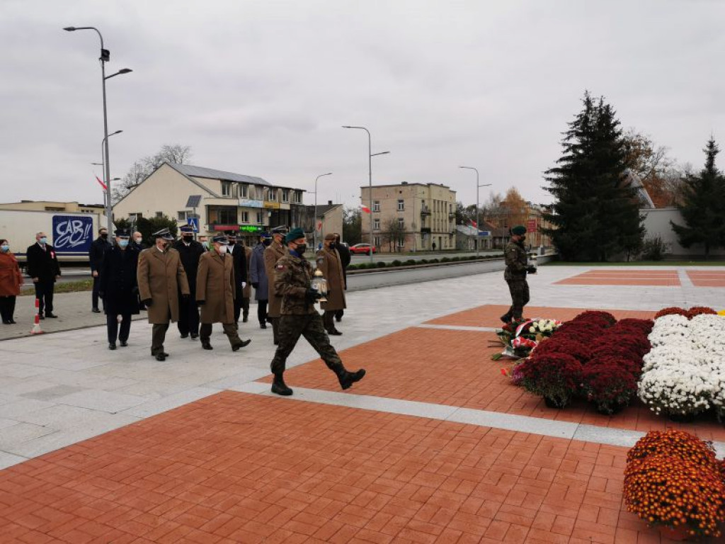 Symboliczne obchody Narodowego Święta Niepodległości