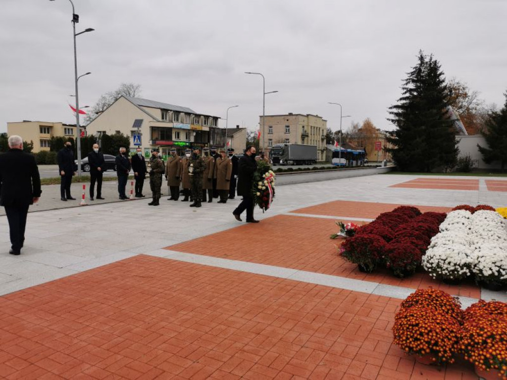 Symboliczne obchody Narodowego Święta Niepodległości