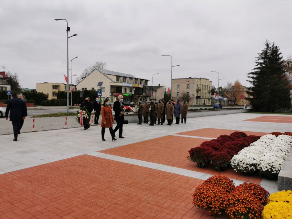 Symboliczne obchody Narodowego Święta Niepodległości