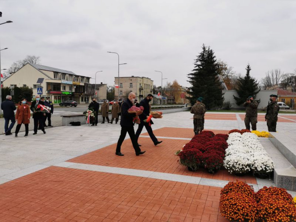 Symboliczne obchody Narodowego Święta Niepodległości