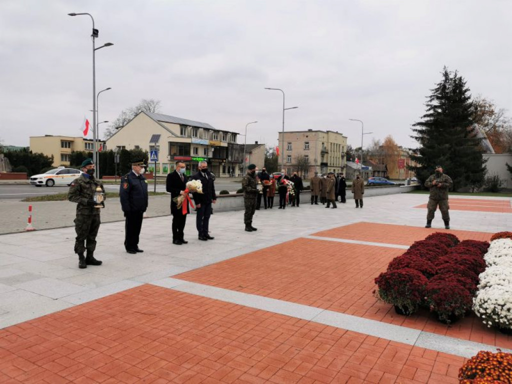 Symboliczne obchody Narodowego Święta Niepodległości