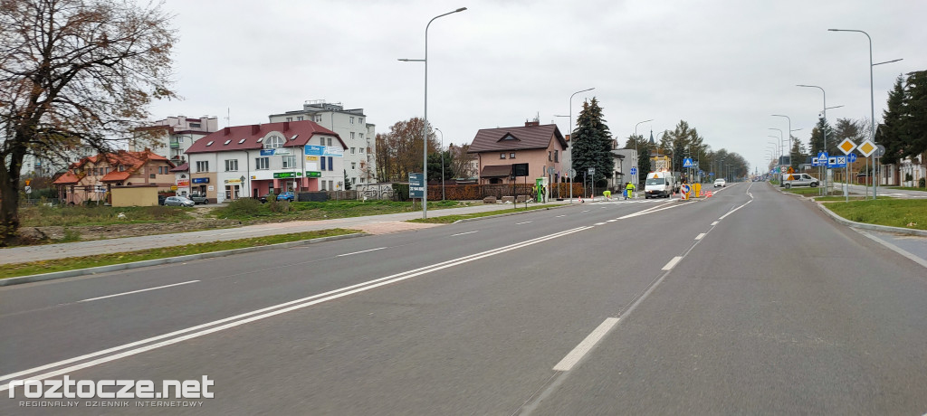 Remont ulic Lubelska, Wojska Polskiego...