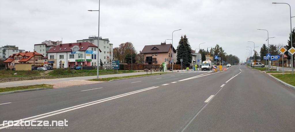 Remont ulic Lubelska, Wojska Polskiego...