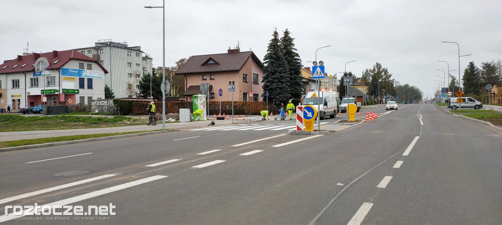Remont ulic Lubelska, Wojska Polskiego...