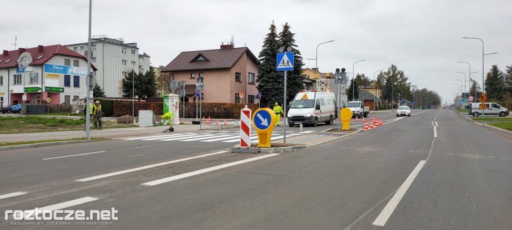 Remont ulic Lubelska, Wojska Polskiego...