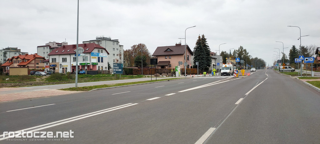 Remont ulic Lubelska, Wojska Polskiego...