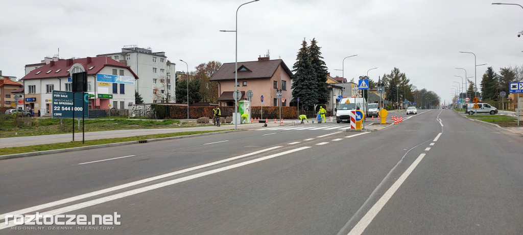 Remont ulic Lubelska, Wojska Polskiego...