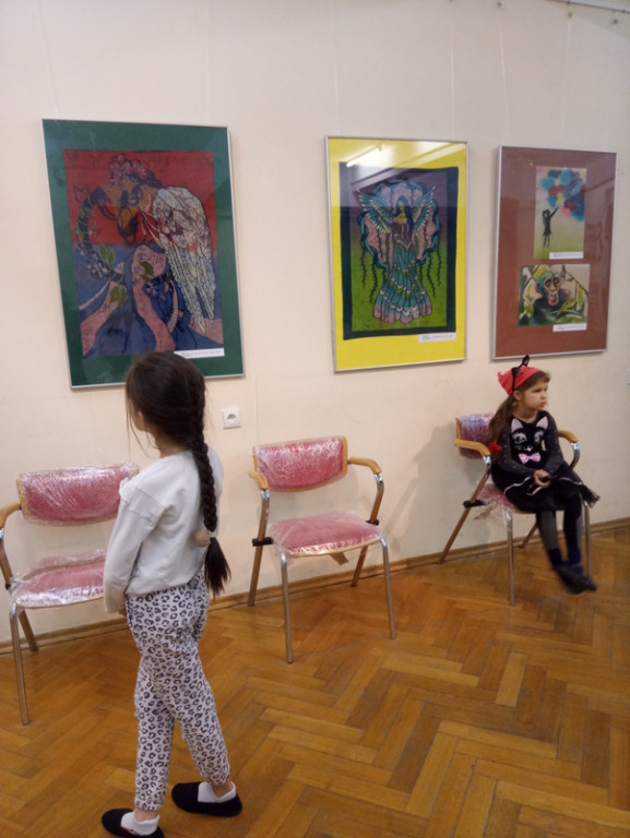 I Ogólnopolski Konkurs Batiku - W mojej głowie, w mojej wyobraźni