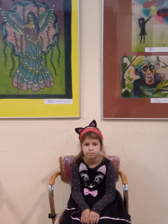 I Ogólnopolski Konkurs Batiku - W mojej głowie, w mojej wyobraźni