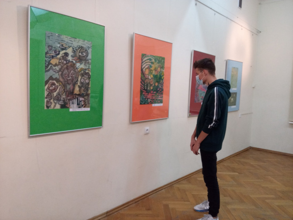 I Ogólnopolski Konkurs Batiku - W mojej głowie, w mojej wyobraźni