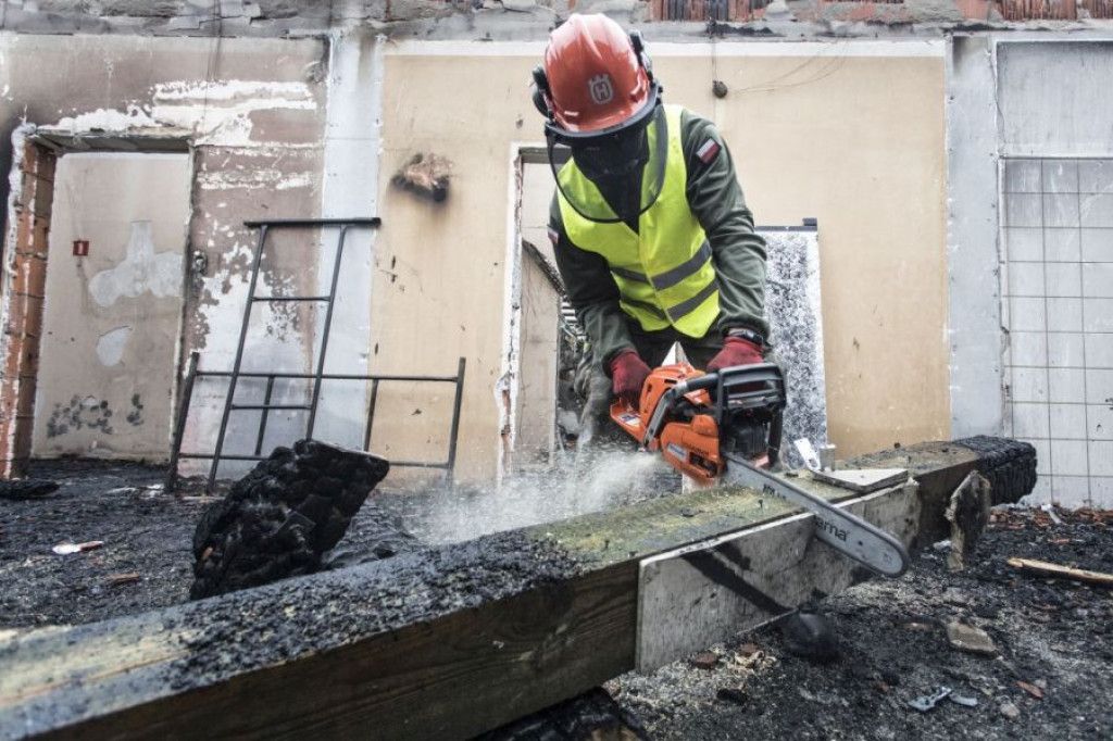 Terytorialsi z pomocą w Kodniu