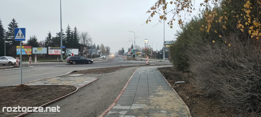 Przebudowa ul. Lubelskiej w Zamościu