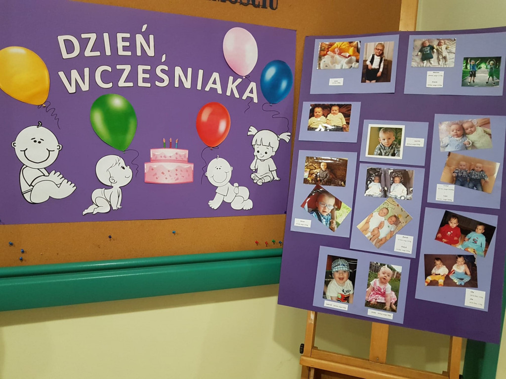 Światowy Dzień Wcześniaka