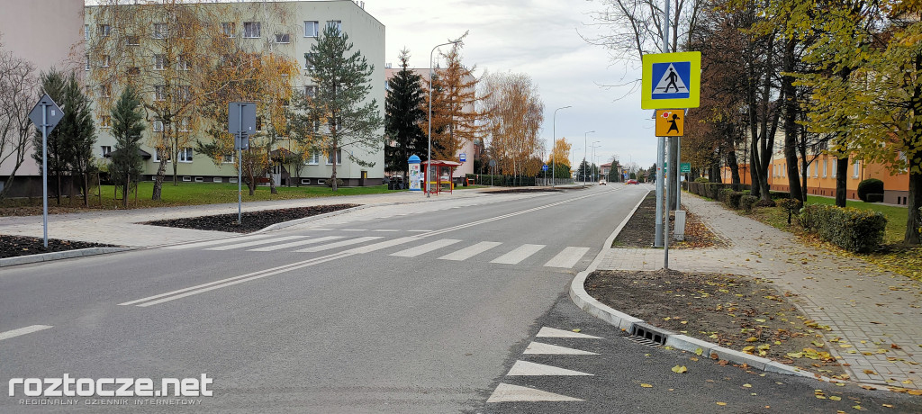 Remont ulic Lubelska, Wojska Polskiego...