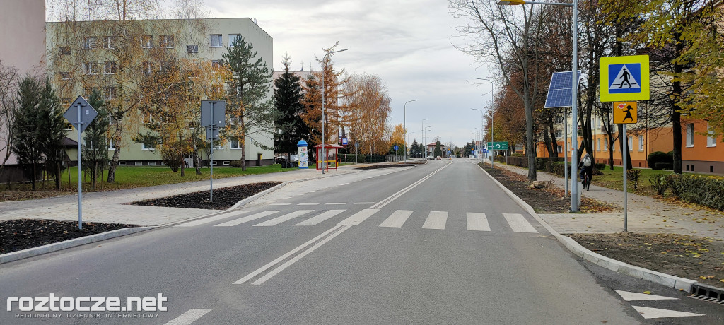 Remont ulic Lubelska, Wojska Polskiego...