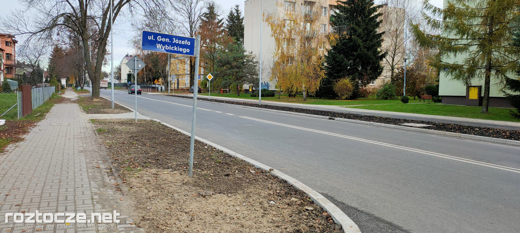 Remont ulic Lubelska, Wojska Polskiego...