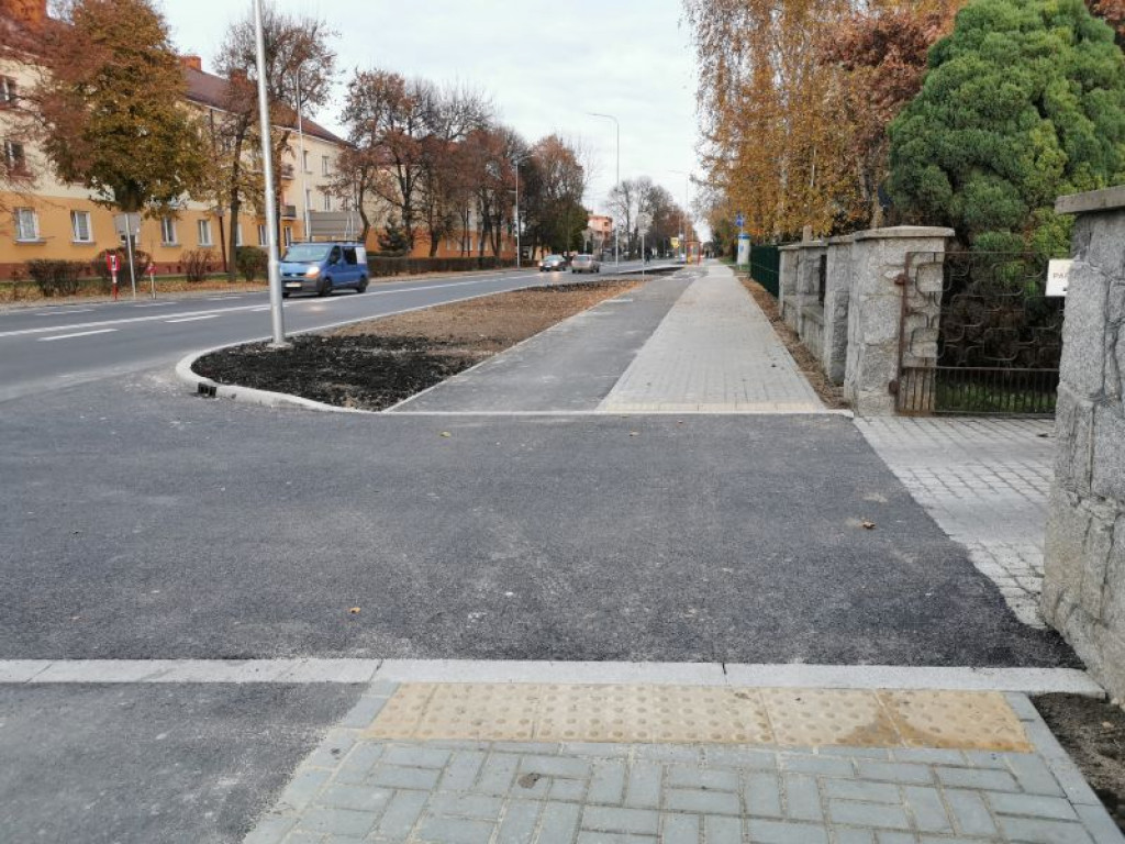 Remont ulic Lubelska, Wojska Polskiego...