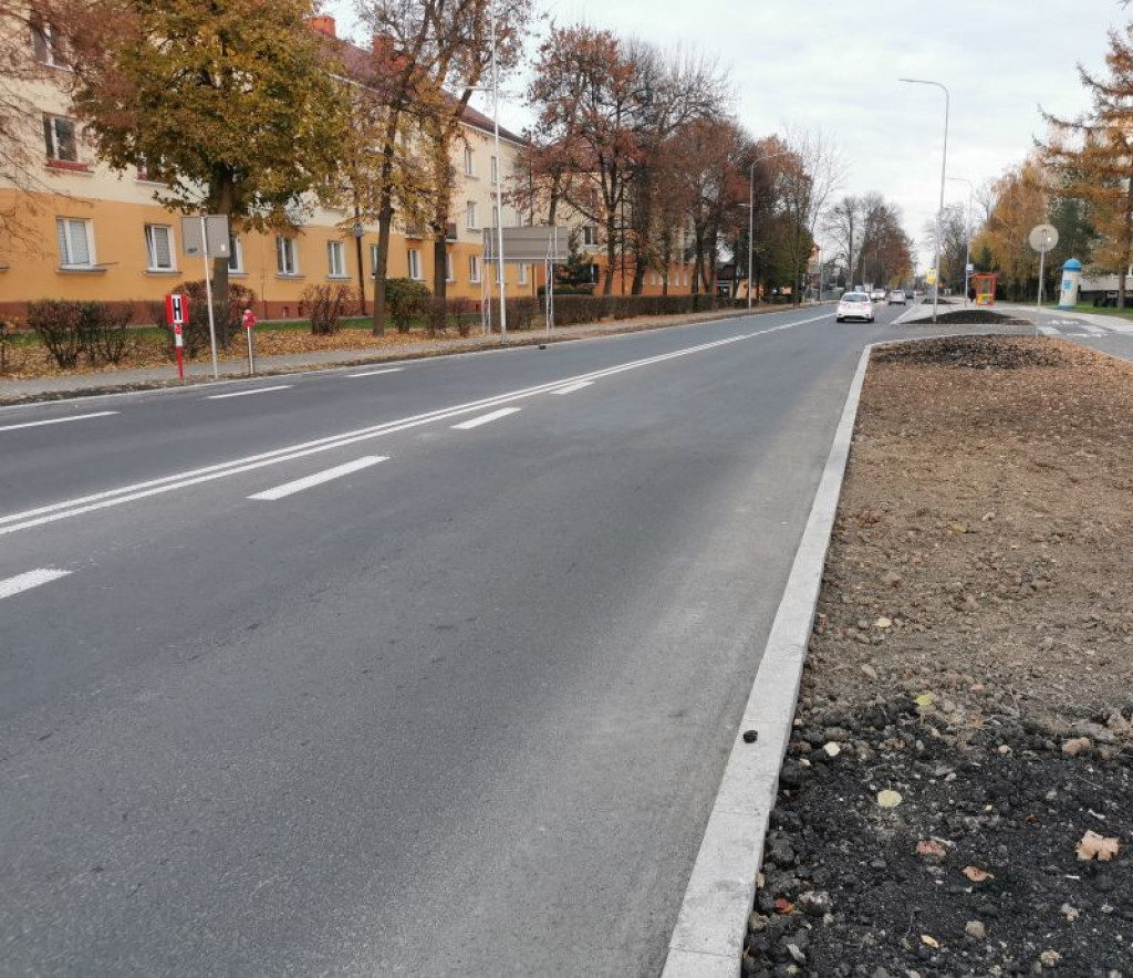 Remont ulic Lubelska, Wojska Polskiego...