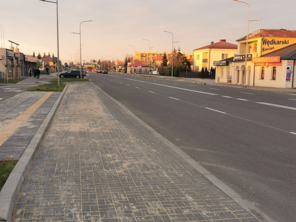 Remont ulic Lubelska, Wojska Polskiego...
