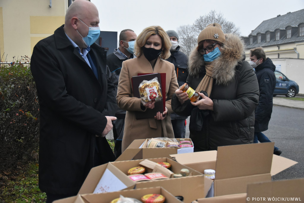 Lubelskie wspiera medyków