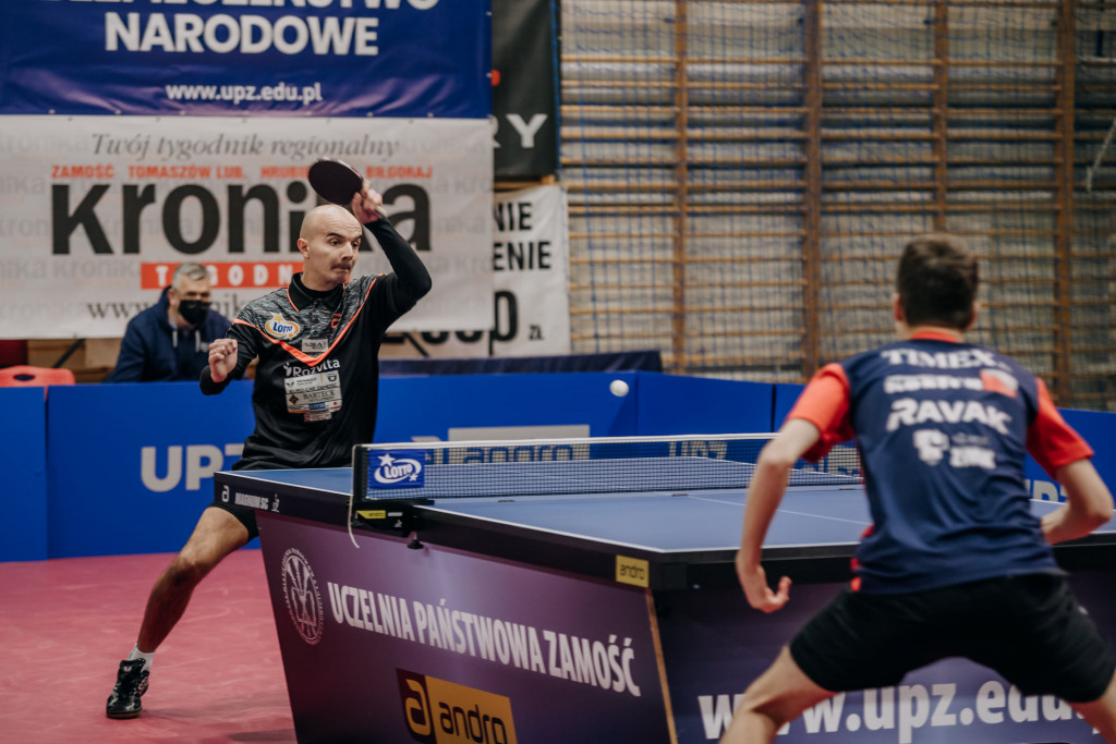 Zamojscy tenisiści zakończyli rundę