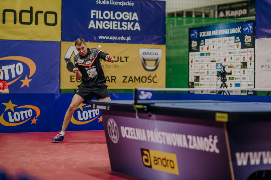 Zamojscy tenisiści zakończyli rundę