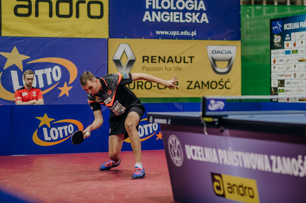 Zamojscy tenisiści zakończyli rundę