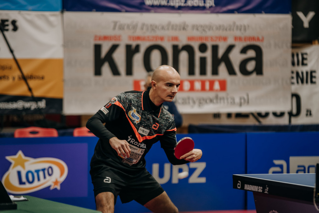 Zamojscy tenisiści zakończyli rundę