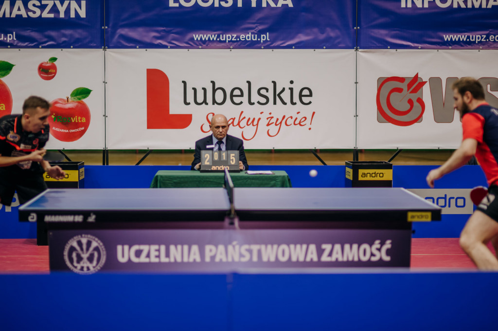 Zamojscy tenisiści zakończyli rundę