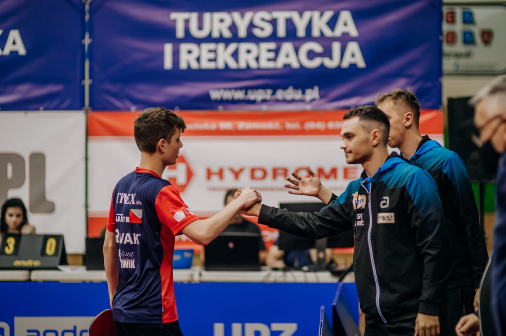 Zamojscy tenisiści zakończyli rundę