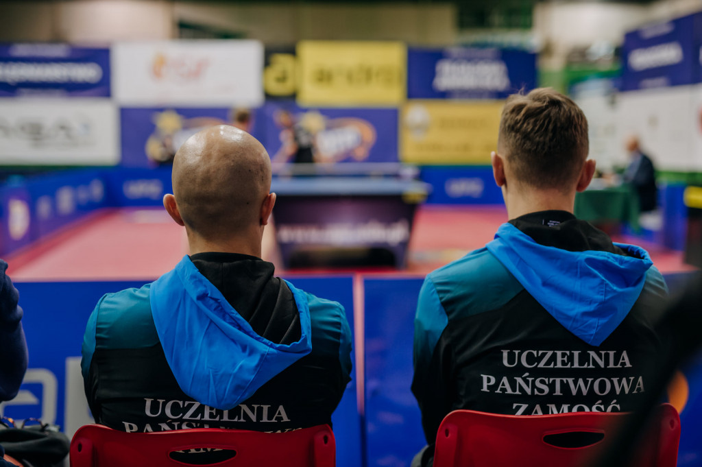 Zamojscy tenisiści zakończyli rundę