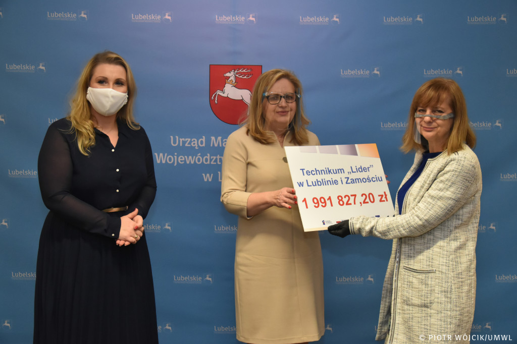Lubelskie Fundusze Europejskie wspierają kształcenie zawodowe
