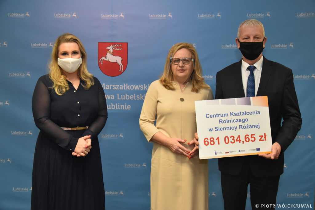 Lubelskie Fundusze Europejskie wspierają kształcenie zawodowe