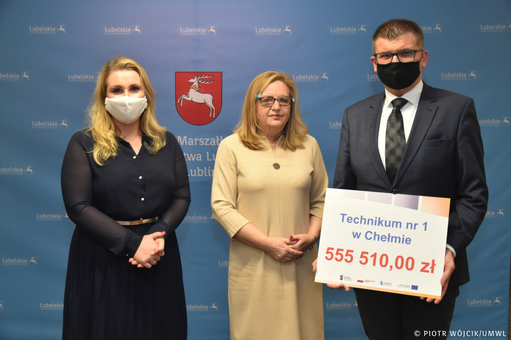 Lubelskie Fundusze Europejskie wspierają kształcenie zawodowe