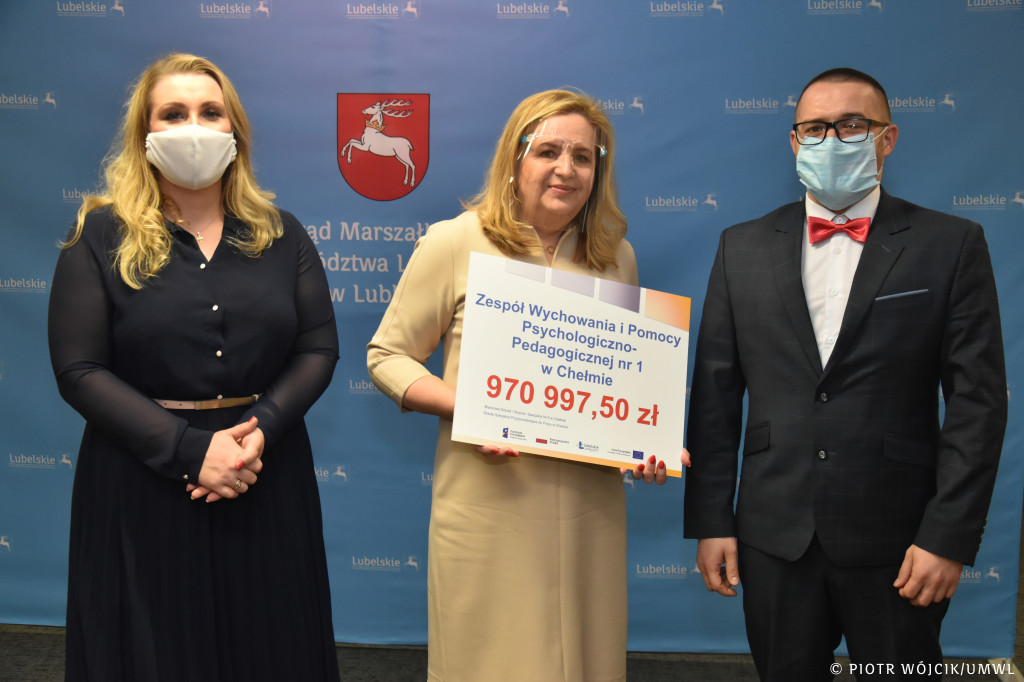 Lubelskie Fundusze Europejskie wspierają kształcenie zawodowe
