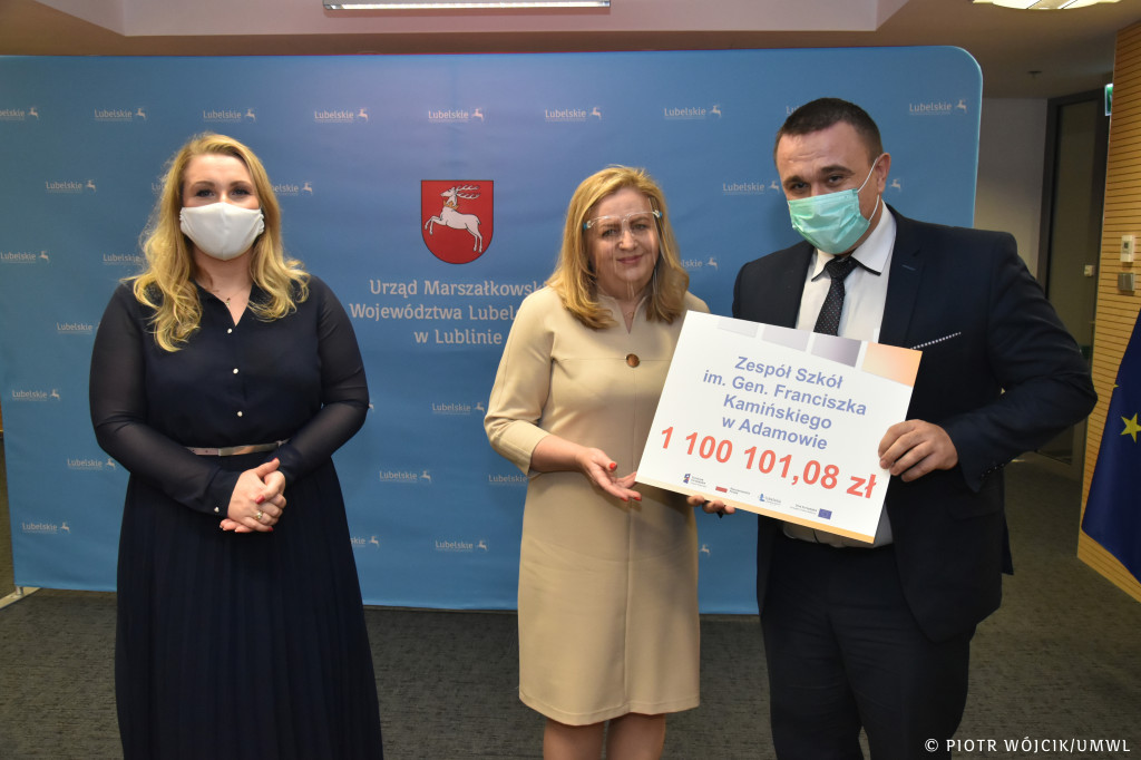 Lubelskie Fundusze Europejskie wspierają kształcenie zawodowe