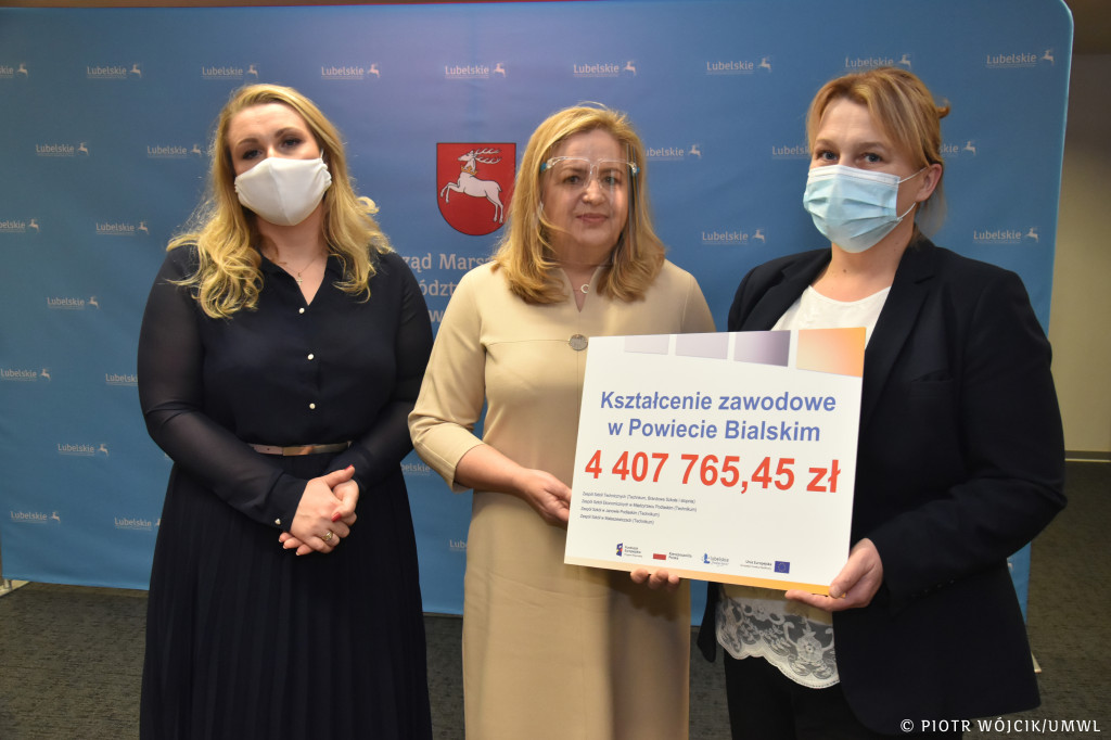 Lubelskie Fundusze Europejskie wspierają kształcenie zawodowe